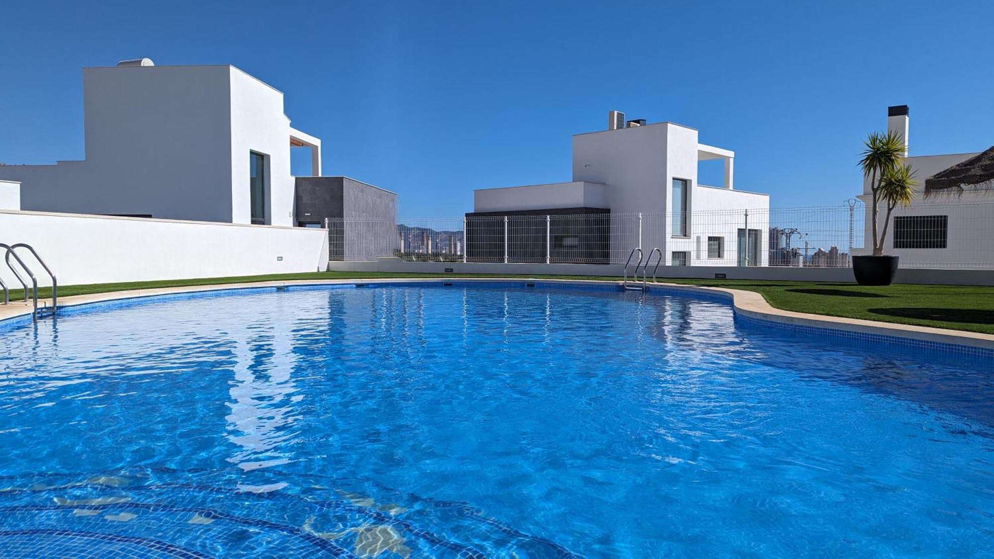 Willa Panoramic Luxury Sea View House Finestrat Zewnętrze zdjęcie
